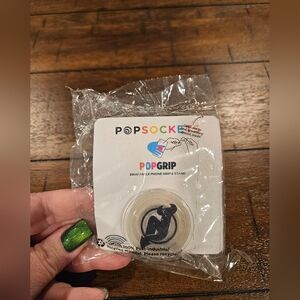 New Jersey Devils PopSocket PopGrip Clear Phone Grip